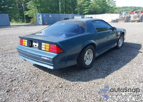 1991 Chevrolet Camaro Rs from USA, damaged, VIN 1G1FP23E8ML172704